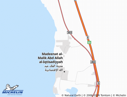 Carte MICHELIN al-'Intaj - ViaMichelin