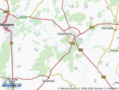 MICHELIN Hamm map - ViaMichelin