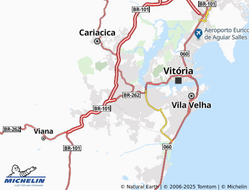 Carte MICHELIN Rio Branco - ViaMichelin