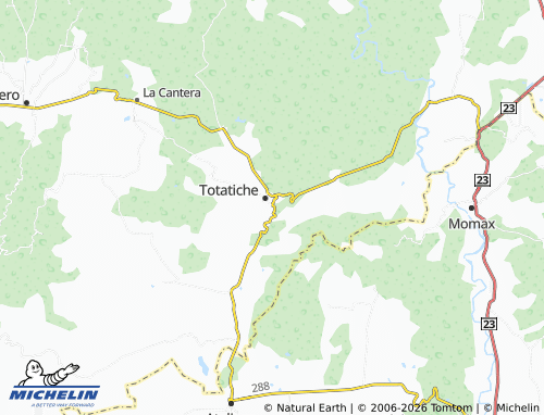 Mappa MICHELIN La Mezquitera - ViaMichelin