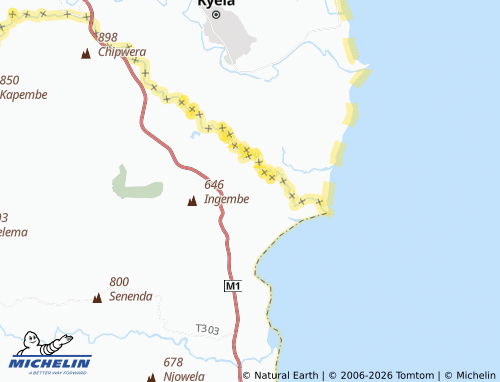 Carte MICHELIN Kakolya - ViaMichelin