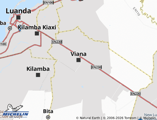 Mappa MICHELIN Viana - ViaMichelin