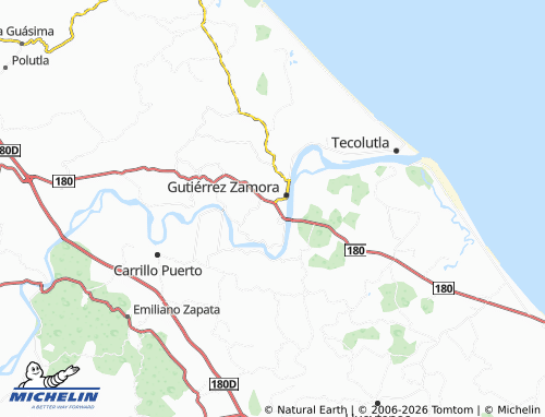 Mapa MICHELIN Primero de Mayo - ViaMichelin