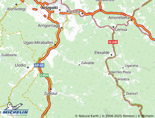 MICHELIN Solatxi map - ViaMichelin