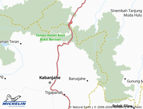 Mappa MICHELIN Ujung Sampun - ViaMichelin