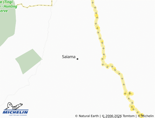 MICHELIN Saiama map - ViaMichelin