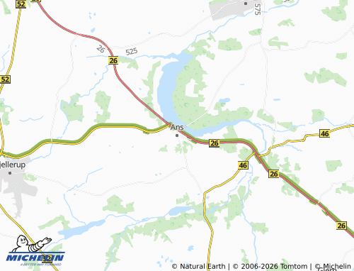 Mapa MICHELIN Ans - ViaMichelin
