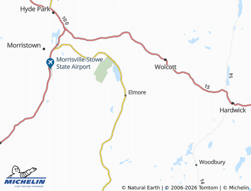 Mappa MICHELIN Elmore - ViaMichelin