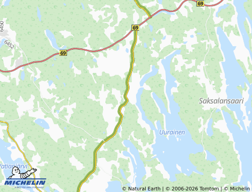 MICHELIN Äijälä map - ViaMichelin