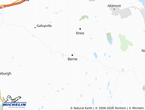 Mapa MICHELIN Berne - ViaMichelin