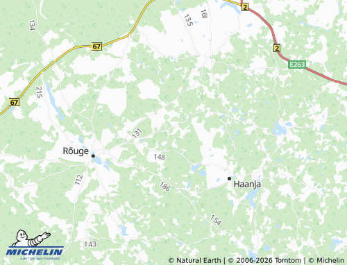 MICHELIN Muna map - ViaMichelin