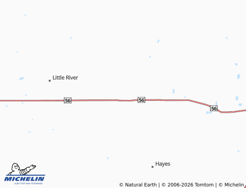 Mapa MICHELIN Windom - ViaMichelin