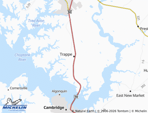 Mappa MICHELIN Trappe - ViaMichelin