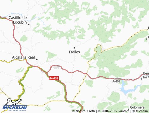 MICHELIN La Dehesilla map - ViaMichelin
