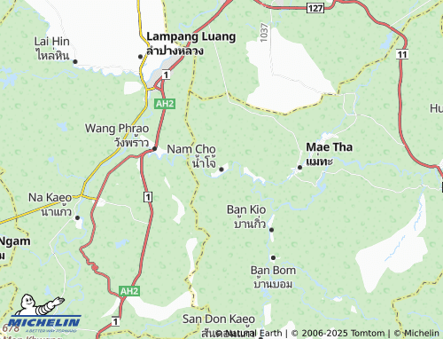MICHELIN Nam Cho map - ViaMichelin