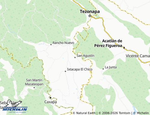 Mapa MICHELIN San Agustín - ViaMichelin