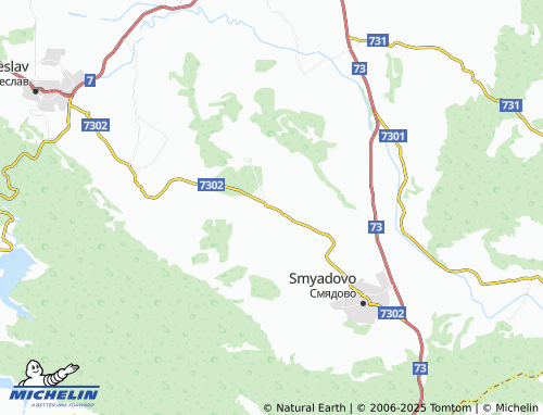 MICHELIN Zlatar map - ViaMichelin