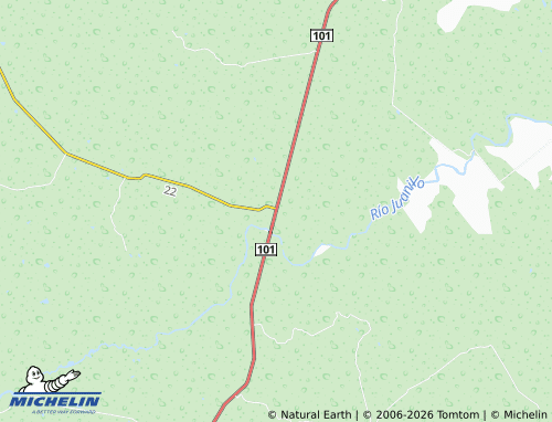 Mapa MICHELIN Las Norias - ViaMichelin