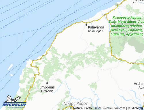 Mappa MICHELIN Kapi - ViaMichelin