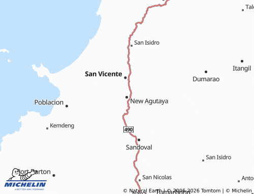 Mappa MICHELIN New Agutaya - ViaMichelin