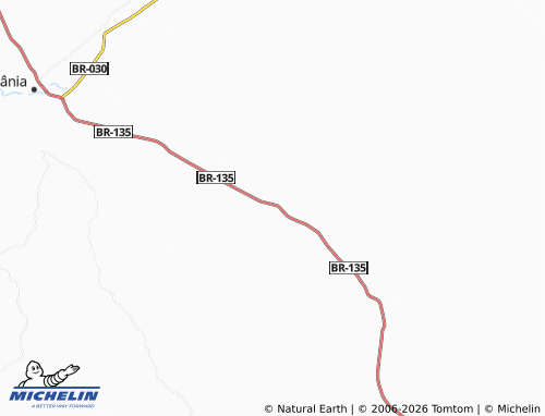 Mapa MICHELIN Monte Rei - ViaMichelin