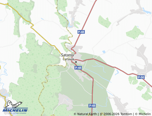 MICHELIN-Landkarte Yuryntsi - ViaMichelin