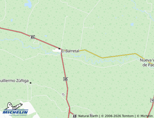 Mappa MICHELIN El Cerrito Nuevo - ViaMichelin
