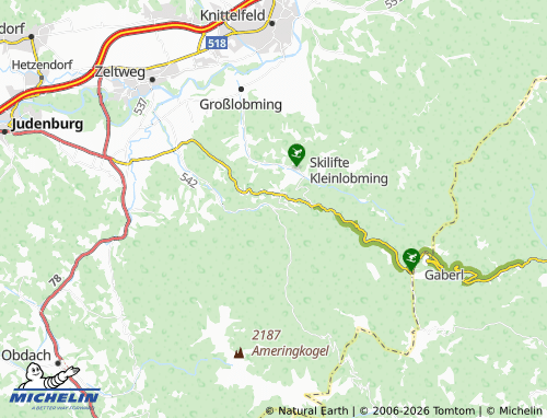 Mapa MICHELIN Kleinfreistritz - ViaMichelin