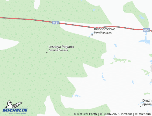 MICHELIN-Landkarte 3273 km - ViaMichelin