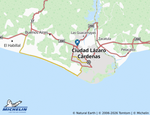 Mappa MICHELIN Los Ángeles - ViaMichelin