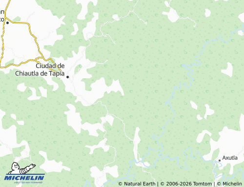 Kaart MICHELIN Cañada Grande - ViaMichelin