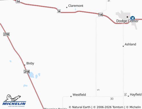 Mappa MICHELIN Ripley - ViaMichelin