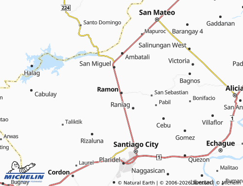 Mappa MICHELIN Ramon - ViaMichelin