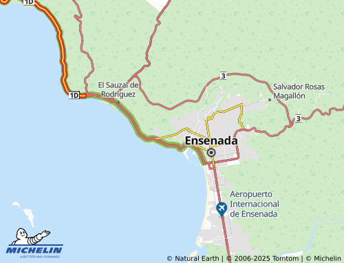 MICHELIN Las Palmas II map - ViaMichelin
