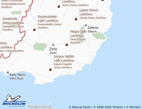 Mappa MICHELIN Chamaitoulo - ViaMichelin