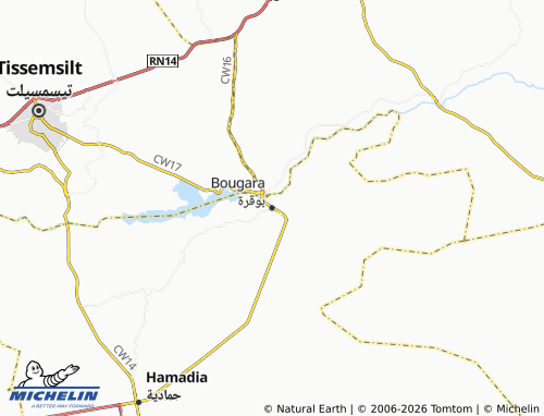 Mapa MICHELIN Bouqirrah - ViaMichelin