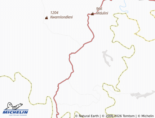MICHELIN-Landkarte eLalini SP1 - ViaMichelin