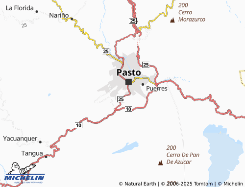 MICHELIN Armenia map - ViaMichelin