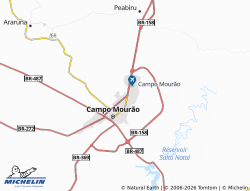 Mappa MICHELIN Jardim Bandeirantes - ViaMichelin