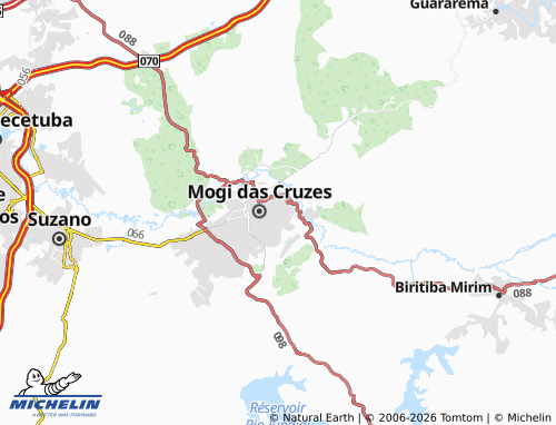 Mapa MICHELIN Vila Oliveira - ViaMichelin