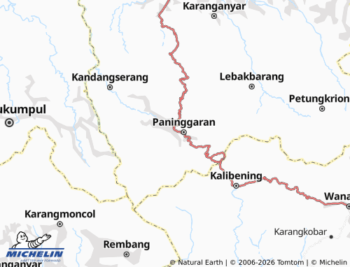 Carte MICHELIN Lomeneng - ViaMichelin