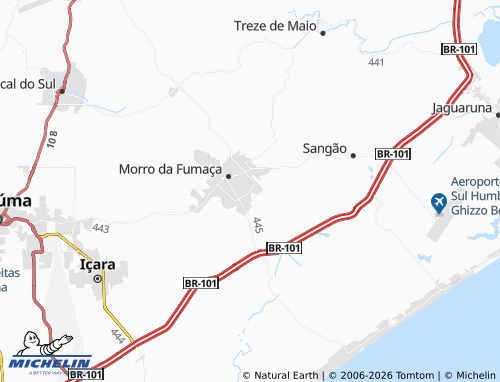 Mapa MICHELIN Palladini - ViaMichelin