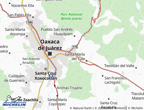 Mappa MICHELIN San Sebastián Tutla - ViaMichelin