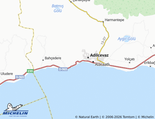 Mappa MICHELIN Sefasahil - ViaMichelin