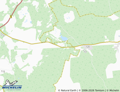 Mappa MICHELIN Uljaste - ViaMichelin