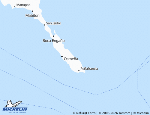 MICHELIN Quezon map - ViaMichelin
