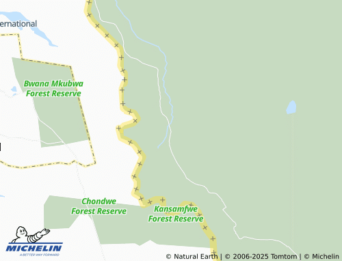 MICHELIN-Landkarte Lukele - ViaMichelin