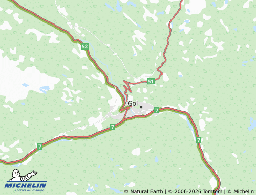 MICHELIN Petterbråten map - ViaMichelin
