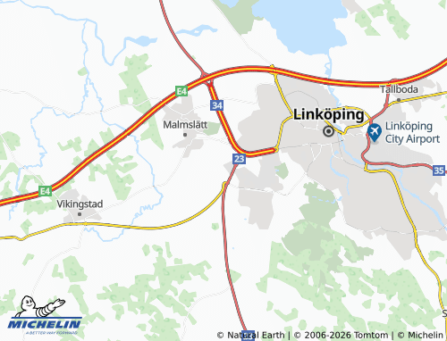 Carte MICHELIN Jägarvallen - ViaMichelin