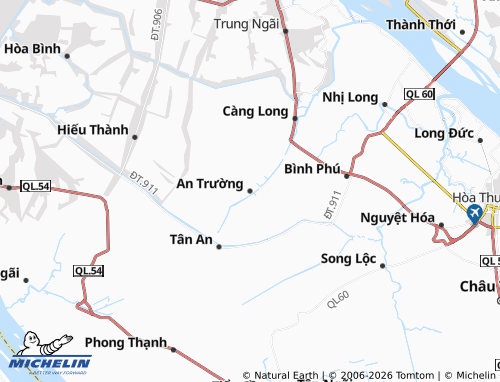 Kaart MICHELIN An Trường - ViaMichelin